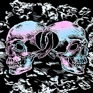 digital illustration of a band promotion poster for Kool A.D.